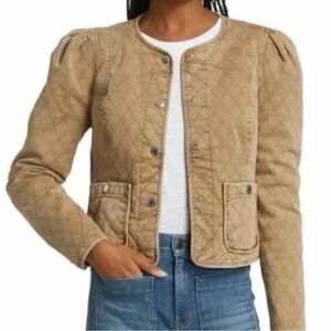 Veronica BearTan Quilted Women's Jacket